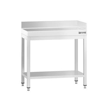 GGM Gastro | RVS werktafel PREMIUM - 600x600mm - met |, Verzenden, Nieuw in verpakking, Meubilair