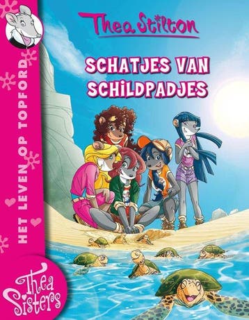 Het leven op Topford - van schildpadjes - Thea Stilton, Boeken, Verzenden, Gelezen