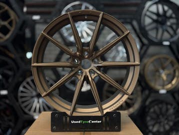 AREON GP3 Bronze 20 Inch Velgenset – 5x112 – €900 SETPRIJS, Auto-onderdelen, Banden en Velgen, Ophalen of Verzenden, Nieuw, 19 inch
