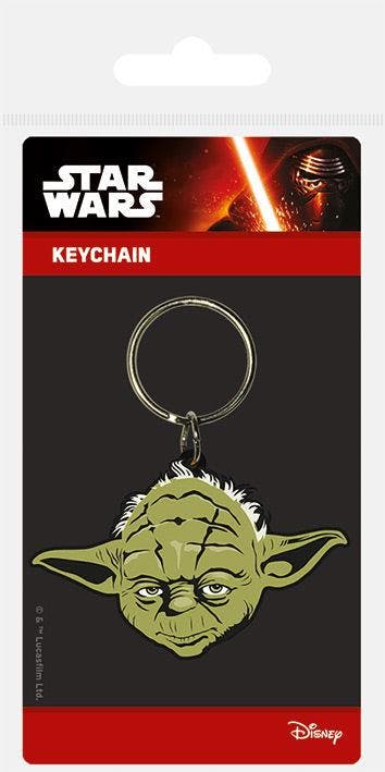 Star wars Yoda keychain, Verzamelen, Sleutelhangers, Nieuw, Verzenden