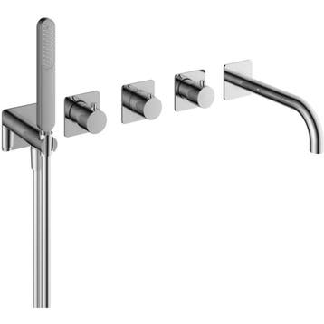 Hotbath Gal Afbouwdeel - Inbouw Bad/Douche Thermostaat 2, Ophalen of Verzenden, Nieuw
