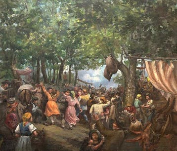 Nazzareno Sidoli (1879–1969) - La Festa Campestre