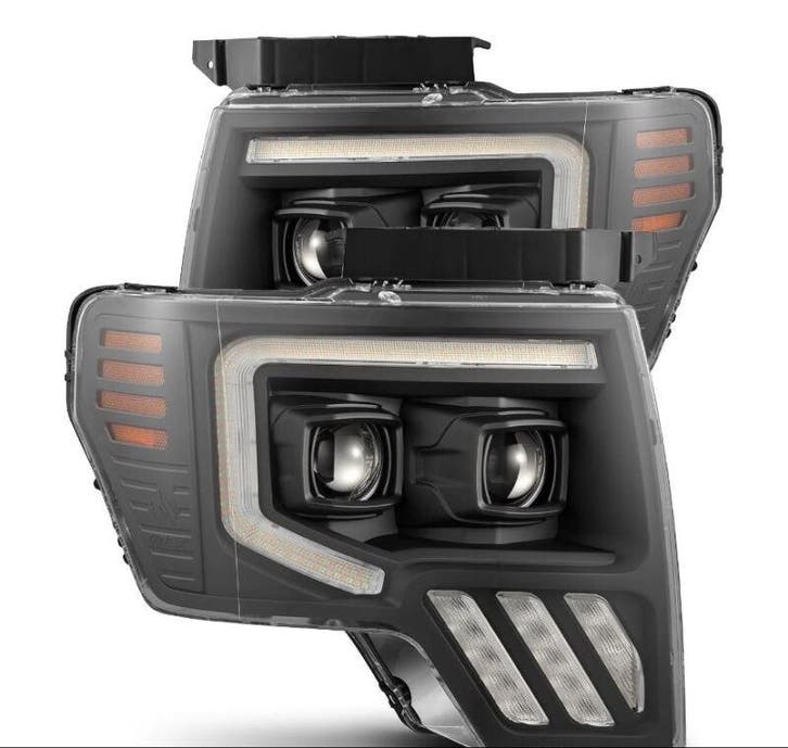 AlphaRex 09-14 Ford F-150 PRO-Series Projector Headlights, Auto-onderdelen, Verlichting, Ophalen of Verzenden