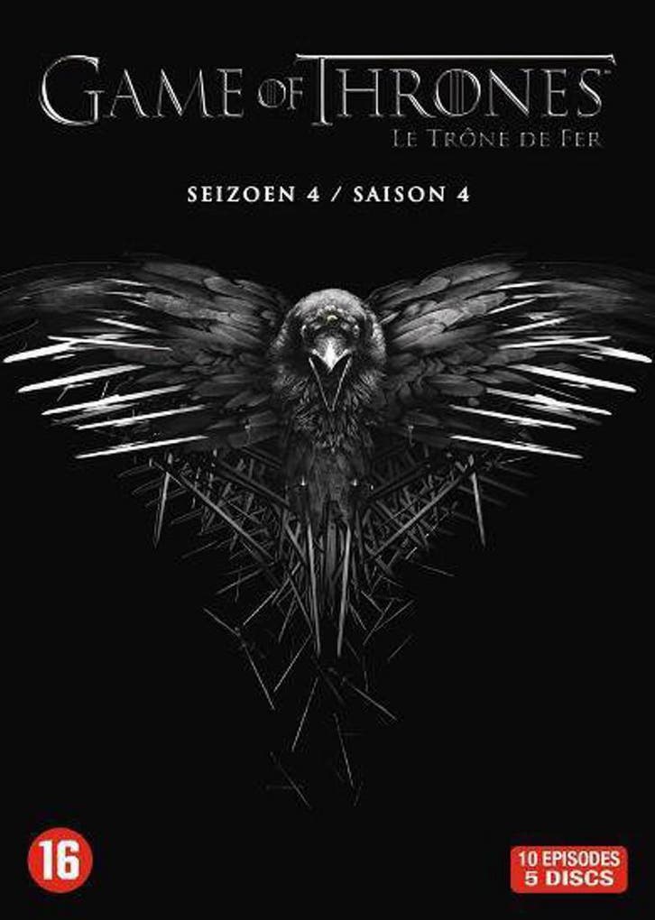 Game Of Thrones - Seizoen 4, Cd's en Dvd's, Dvd's | Overige Dvd's, Ophalen of Verzenden