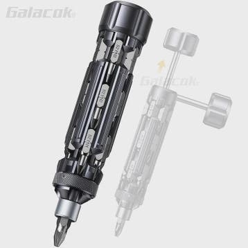 Galacok S1 Multifunctionele Schroevendraaierset - Draagbaar, Verzenden, Nieuw
