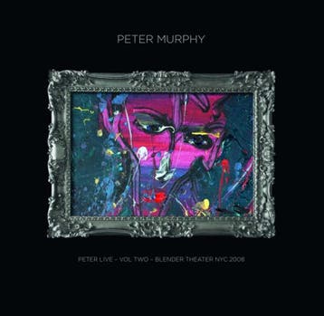 lp nieuw - peter murphy - PETER LIVE VOL. 2 BLENDER THEAT..., Verzenden, Zo goed als nieuw, Overige formaten