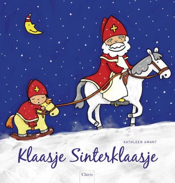 Klaasje Sinterklaasje | Kathleen Amant | Nieuw, Ophalen of Verzenden, Nieuw, Kathleen Amant