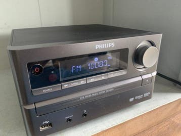 Philips - MCD2010 Compact DVD/CD Micro Stereoset, Nieuw