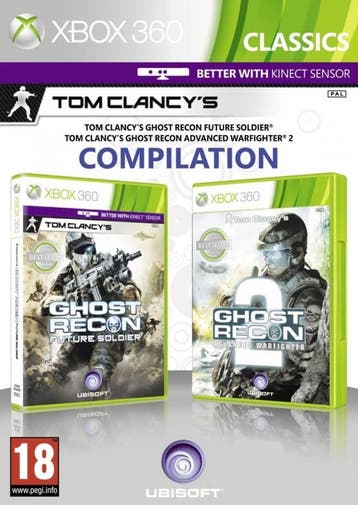 Ghost Recon Future Soldier + Ghost Recon Advanced Warfigh..., Verzenden, Gebruikt, Vanaf 12 jaar