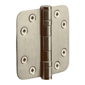 Kogellagerscharnier BASICS LBSA7676 ronde hoek PVD champagne, Verzenden, Nieuw
