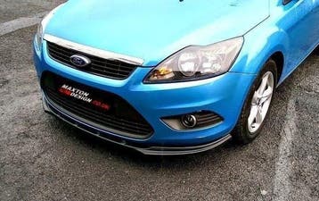 Front Splitter FORD FOCUS II FACELIFT, Verzenden