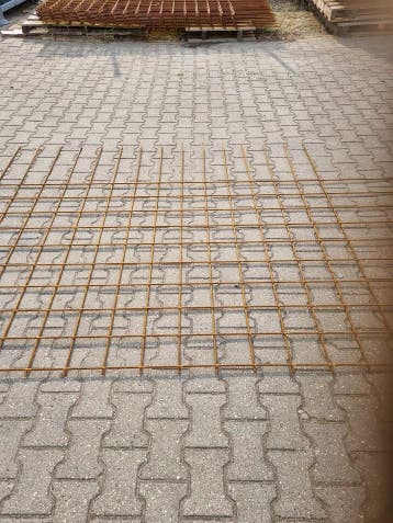 Betonmatten. betonmat , met stek voor kleine binnen ruimte,s, Ophalen, Nieuw