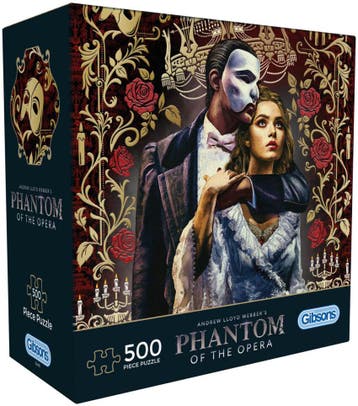 Andrew Lloyd Webbers - Phantom of the Opera Giftbox Puzzel, Verzenden, Nieuw