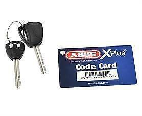 Abus Granit Power XS 67 MOTOR SCHIJFREM SLOT  ART 4 klasse, Motoren, Ophalen of Verzenden, Nieuw