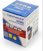 Esperanza Ritmo Bluetooth Speaker EP115B Blauw, Audio, Tv en Foto, Ophalen of Verzenden, Nieuw