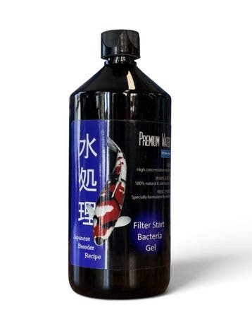 Filter Start Bacteriën GEL  - (opstartbacteriën) 1 liter, Verzenden, Nieuw