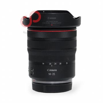 Canon RF 14-35mm 4.0 L IS USM nr. 3292, Ophalen of Verzenden, Zo goed als nieuw