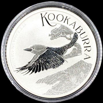 Australië. Silver Proof .999 1 Oz. - 1 Dollar (Charles III)