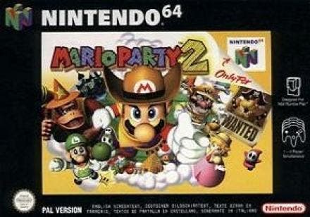 Mario64.nl: Mario Party 2 - iDEAL!, Spelcomputers en Games, Games | Nintendo 64, Gebruikt, Ophalen of Verzenden