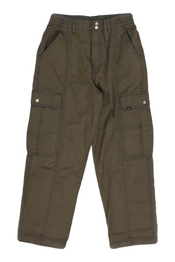Vans Broek in maat M Bruin, Kleding | Dames, Vans, Verzenden, Zo goed als nieuw, Bruin