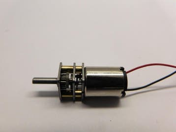 micromotor 1215R-298 = 47 rpm, Overige merken, Gelijkstroom, Verzenden, Overige typen