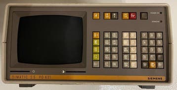 Siemens SIMATIC S5 PG631 - Computer (1) - Zonder originele, Nieuw