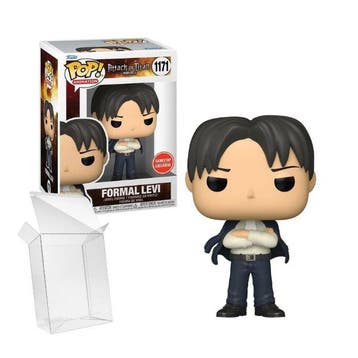 Funko Pop! Attack on Titan - Formal Levi #1171 GameStop, Verzenden, Nieuw