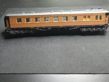 Trix H0 - Modeltrein personenwagen (1) - Eetrijtuig met, Nieuw