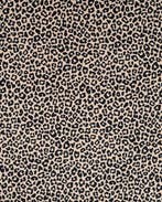 French Terry Panter Zand, Nieuw, Bruin