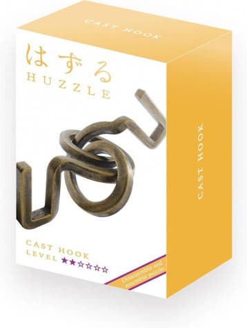 Huzzle Cast Puzzle - Hook (level 2) | Huzzle - Puzzels, Verzenden, Nieuw