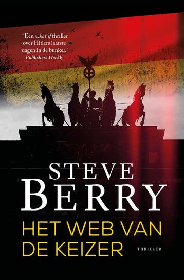 Het web van de keizer / Cotton Malone / 16 - Steve Berry, Verzenden, Zo goed als nieuw, Steve Berry