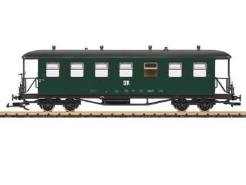 LGB 36372 DR Personenwagen Bauart KB, Metallrader, Overige typen, Nieuw, Ophalen of Verzenden, LGB