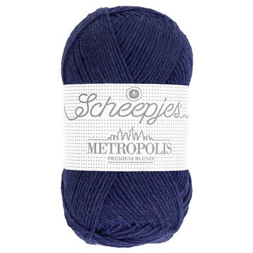 Scheepjes Metropolis - 02 glasgow - Merino Sokkengaren, Ophalen of Verzenden, Nieuw