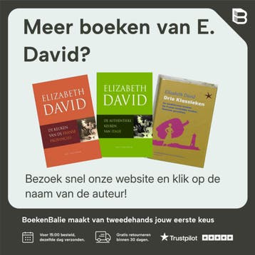 Een dame in de keuken - E. David 9789076314143, Boeken, Verzenden, Gelezen, E. David