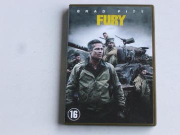 Fury - Brad Pitt (DVD), Ophalen of Verzenden, Zo goed als nieuw