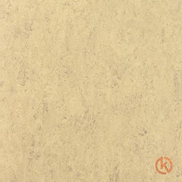 Kurk Klikvloer Linoleum - Vanilla Creme - per m2, Ophalen of Verzenden, Nieuw