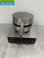 RVS Wafelijzer met timer 230V Horeca, Ophalen of Verzenden, Nieuw in verpakking
