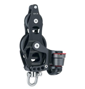 Harken 45mm Element Vioolblok met Klem en Hondsvot, Ophalen of Verzenden, Nieuw
