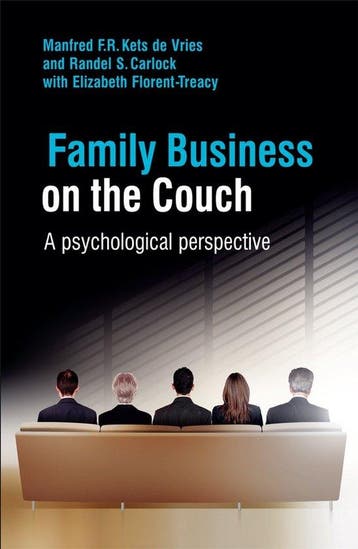 Family Business On The Couch - Manfred F R Kets De Vries, Verzenden, Zo goed als nieuw, Manfred F R Kets De Vries