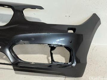 BMW 1-serie F20 F21 LCI Sportline voorbumper 51117371736, Auto-onderdelen, Carrosserie en Plaatwerk, Ophalen, Gebruikt, Voor, Bumper