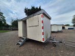 4m. keetwagen snelverkeer toilet berging HS-1095, Verzenden
