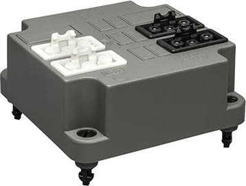 ABB 3640 Afdekking Met Dubbele GST18 3-Pool Connectoren -, Verzenden, Nieuw, Overige typen