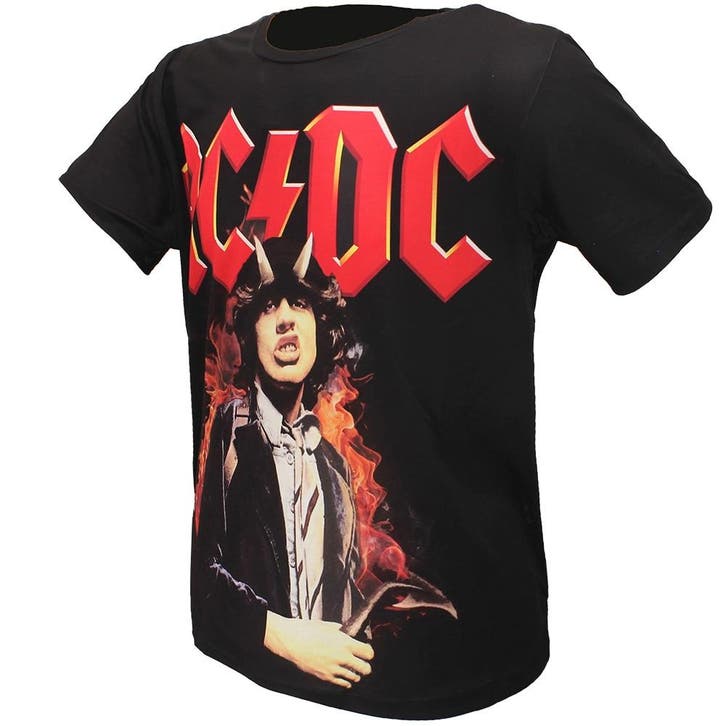 AC/DC Angus Young Highway To Hell Sublimation T-Shirt, Kleding | Heren, T-shirts, Verzenden