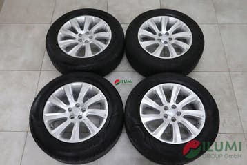 Velgen Land Rover Evoque Discovery 18 CALI 235/60R18 5X108 8, Verzenden, Gebruikt, Banden en Velgen