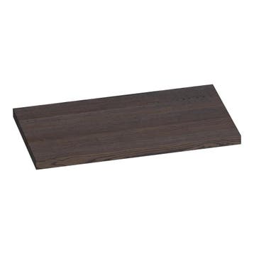Brauer Ocean Medium Topblad - 80 cm - Lamellen - Eiken Zwart, Ophalen of Verzenden, Nieuw