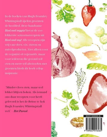 Heel veel veggie! 9789023016465 Hugh Fearnley-Whittingstall, Boeken, Kookboeken, Verzenden, Gelezen, Hugh Fearnley-Whittingstall