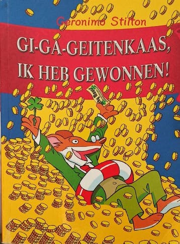 Boek Gi-Ga-Geitenkaas, Ik heb gewonnen! 9789085921127, Verzenden, Nieuw