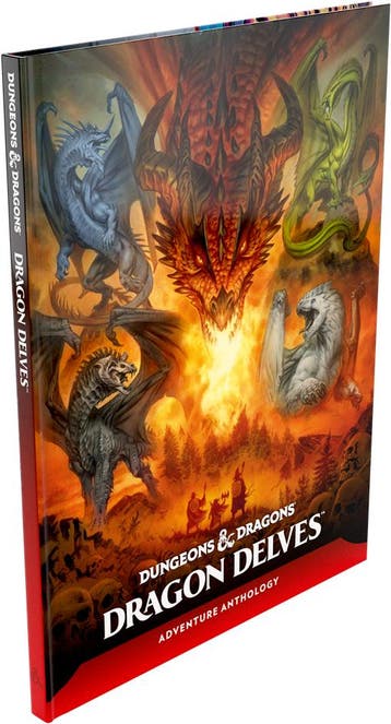 D&D Dragon Delves - An Adventure Anthology | Wizards of the, Verzenden, Nieuw