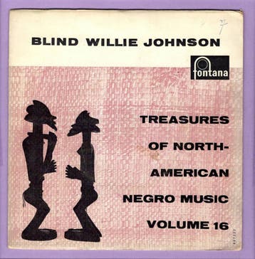 Blind Willie Johnson – Treasures Of North-American Negro Mus, Ophalen of Verzenden, Nieuw in verpakking