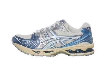 ASICS Gel-Kayano 14 Cream Metallic Blue, Nieuw